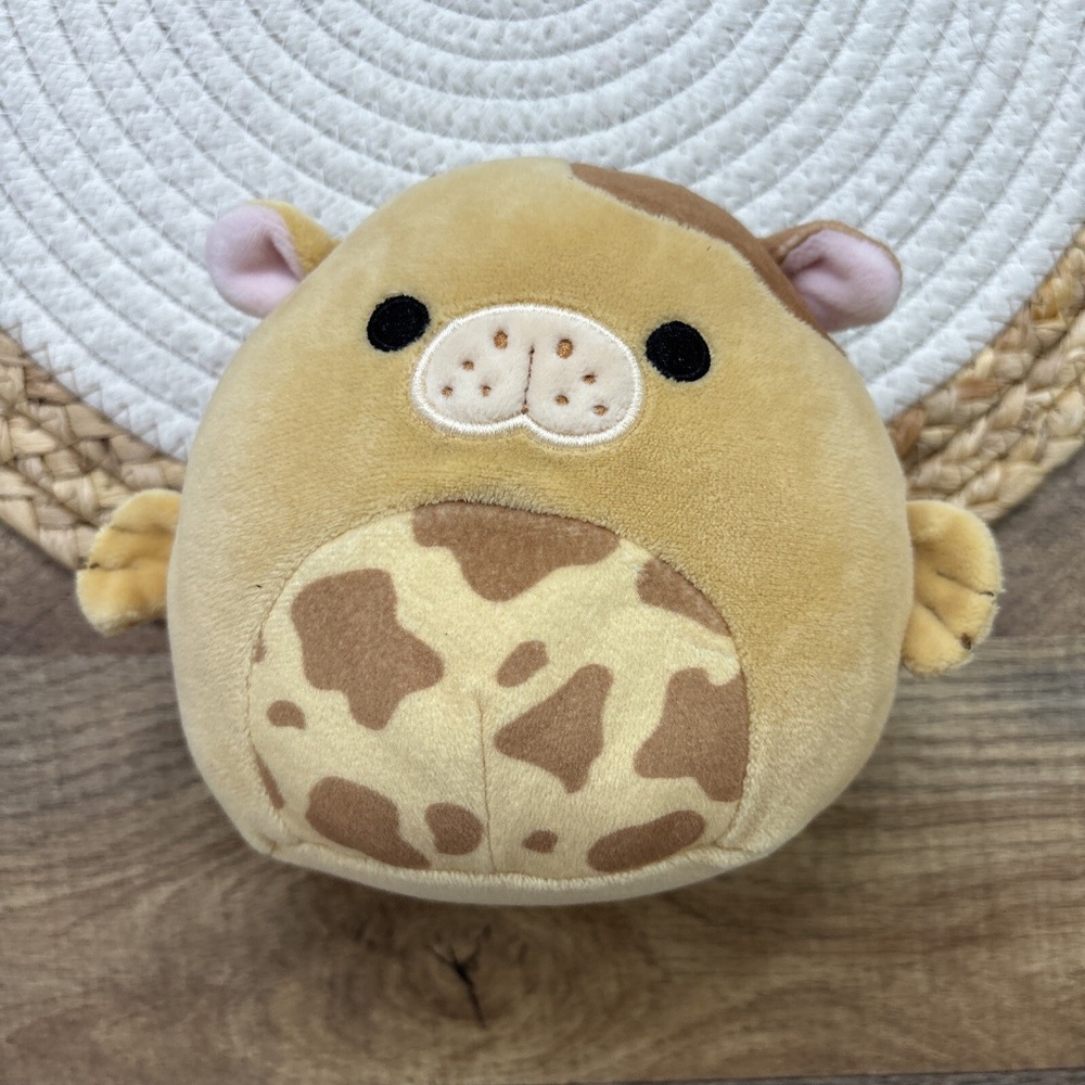 NWOT Bittie The Chocolate Milk Sea Cow Plush